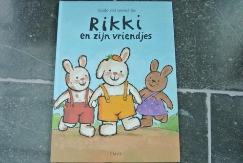 Rikki en zijn vriendjes, Boeken, Kinderboeken | Kleuters, 4 jaar, Ophalen of Verzenden