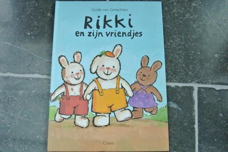 Rikki en zijn vriendjes, Boeken, Kinderboeken | Kleuters, 4 jaar, Ophalen of Verzenden