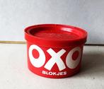 OXO LIEBIG PLASTIEK POTJE (leeg) 24 BLOKJES VLEESEXTRAKT, Utilisé, Enlèvement ou Envoi