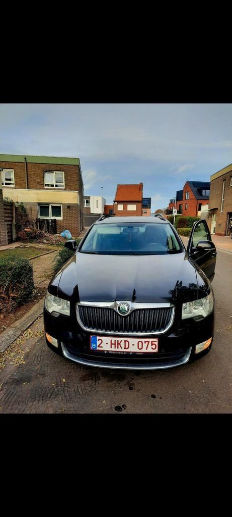 Skoda superb 1.6 tdi 2013 .238xxxkl, Auto's, Skoda, Particulier, Superb, Ophalen