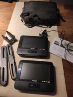 2 dvd spelers voor in de auto, Ophalen