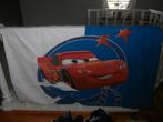 eenpersoonsdekbed Cars + kussensloop, Enlèvement ou Envoi, Comme neuf
