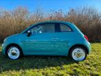 Fiat 500C cabriolet 1.2 retro anniversario van 2018, Auto's, Cabriolet, Elektrisch, Particulier, Airbags