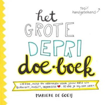 Het grote depri doe-boek / Marieke De Goeij beschikbaar voor biedingen