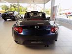 Mazda MX-5 MX-5 Softtop SKYACTIV-G 1.5 Exclusive-Line, Auto's, Cabriolet, Blauw, Leder, Bedrijf