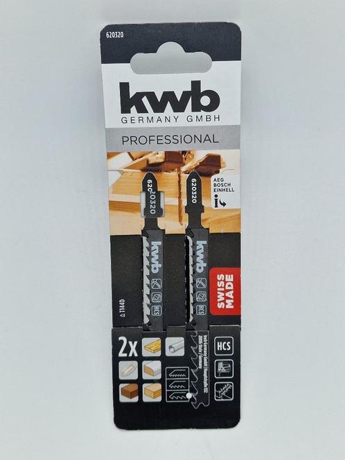 KWB zaagbladen voor wipzaag 2Z, Doe-het-zelf en Bouw, Overige Doe-Het-Zelf en Bouw, Nieuw, Ophalen of Verzenden
