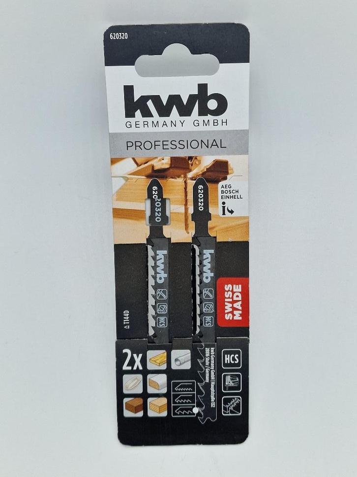 KWB zaagbladen voor wipzaag 2Z, Doe-het-zelf en Bouw, Overige Doe-Het-Zelf en Bouw, Nieuw, Ophalen of Verzenden