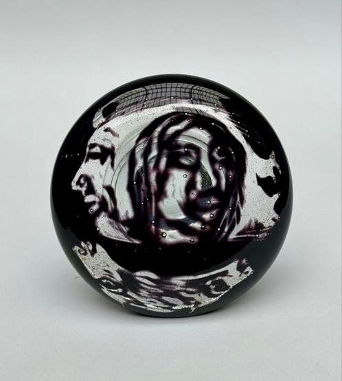 Edward Leibovitz sculpture en verre, Antiquités & Art, Antiquités | Verre & Cristal