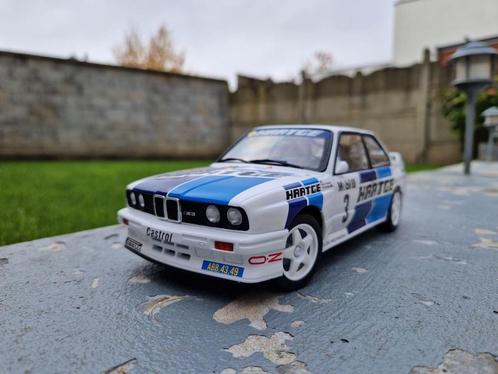 BMW M3 E30 Rally Deutchland 1990 - Échelle 1/18 - PRIX : 49€, Hobby en Vrije tijd, Modelauto's | 1:18, Nieuw, Auto, Solido, Ophalen