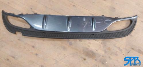 Achterbumper DIFFUSER MERCEDES C-KLASSE AMG W205 A2058857338, Auto-onderdelen, Carrosserie, Bumper, Mercedes-Benz, Achter, Gebruikt