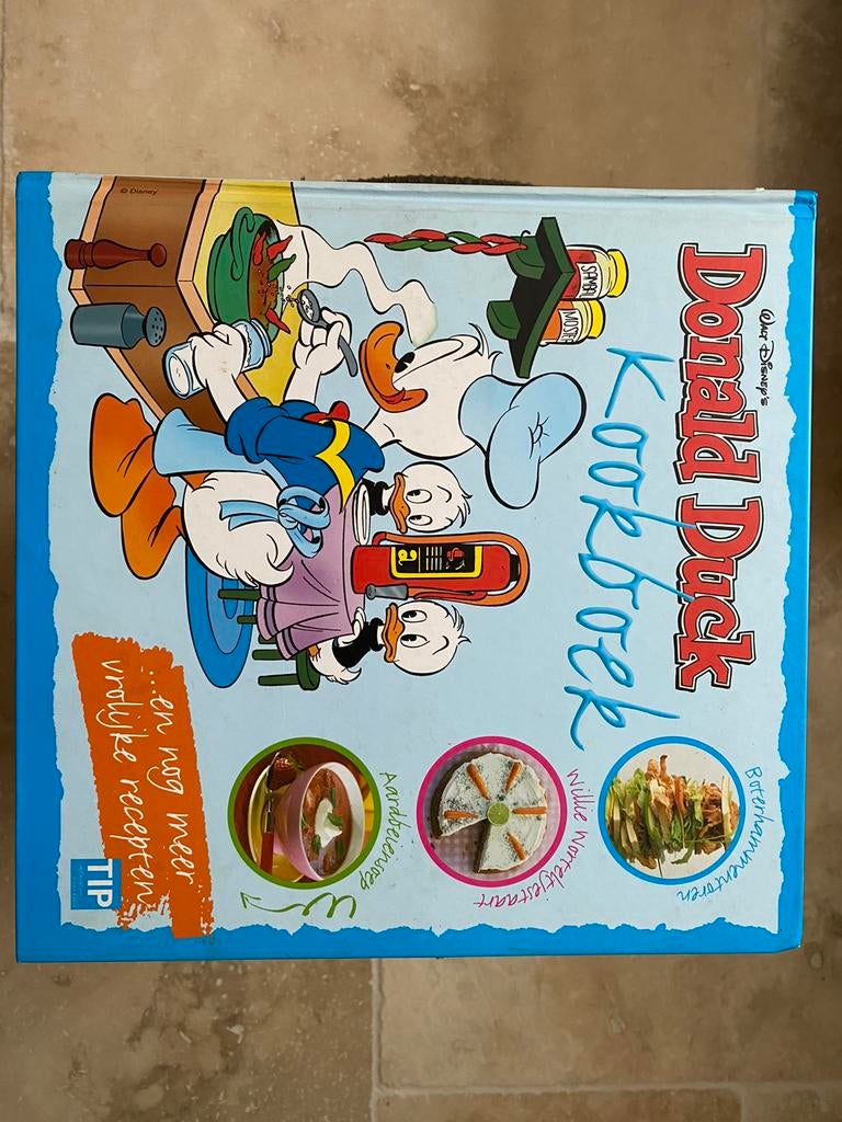 Donald Duck kookboek, Livres, Livres de cuisine, Comme neuf, Enlèvement ou Envoi