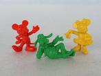 Lot van 3 Disney figuren: Mickey - Minnie - Goofy (Bully), Verzamelen, Ophalen of Verzenden, Mickey Mouse, Gebruikt, Beeldje of Figuurtje