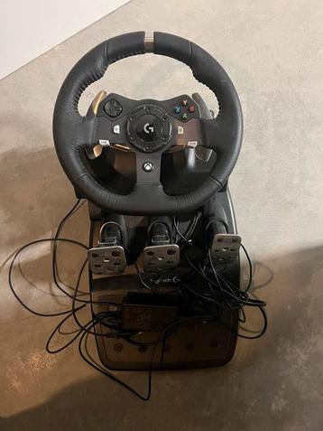 Logitech G920, Enlèvement ou Envoi, Comme neuf, Logitech