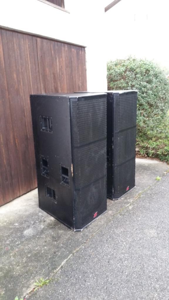 APOGEE ARTIST 8000 SERIES+processor P-8001, Audio, Tv en Foto, Luidsprekerboxen, Gebruikt, Overige typen, 120 watt of meer, Overige merken