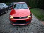 Vw polo 12 benzine 129000 km airco euro5 /2011 erste eignar, Auto's, Euro 5, Stof, Zwart, 1198 cc