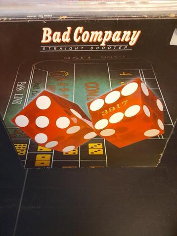 lp - bad company - straight shooter beschikbaar voor biedingen