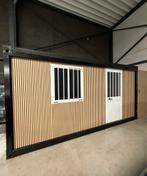 Bureau - Conteneur, Ophalen