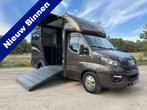 Iveco Daily 2-paards paardenvrachtwagen 3500KG trekhaak B-ri, Dieren en Toebehoren, Gebruikt, Info@hulshof-trading.nl, Overige typen