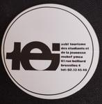 Sticker TEJ - Tourisme des Étudiants et de la Jeunesse, Verzenden, Zo goed als nieuw, Bedrijf of Vereniging