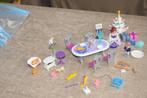 playmobil winter woonkamer prinses, Kinderen en Baby's, Ophalen of Verzenden, Gebruikt, Los Playmobil