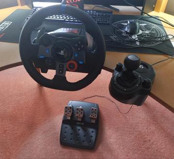 Logitec G29 racing stuur set