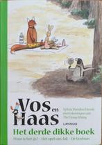 Vos en haas, Het derde dikke boek, Ophalen, Zo goed als nieuw, Sylvia Vanden Heede, Sprookjes