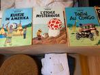 Strip Kuifje, Meerdere stripboeken, Ophalen of Verzenden, Gelezen, Hergé