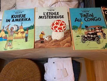 Strip Kuifje beschikbaar voor biedingen