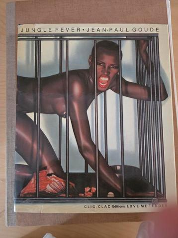 Livre illustré Jean Paul Goude beschikbaar voor biedingen