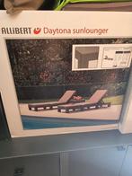 ligbed Allibert Daytona sunlounger, Tuin en Terras, Ophalen, Gebruikt, Kunststof, Inklapbaar