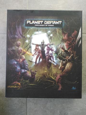 Planet Defiant  Onslaught of Vanas, Enlèvement ou Envoi