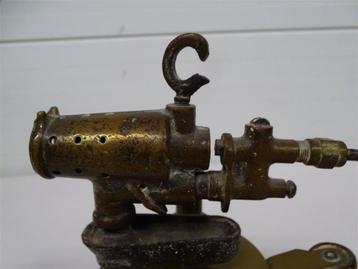 A5608 Vintage Koperen Verfbrander - Paraffine / Petroleum, Enlèvement ou Envoi