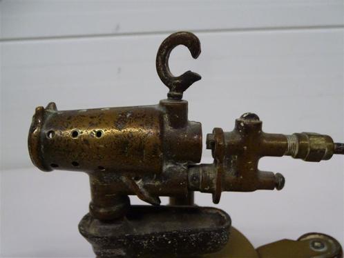 A5608 Vintage Koperen Verfbrander - Paraffine / Petroleum, Antiek en Kunst, Antiek | Gereedschap en Instrumenten, Ophalen of Verzenden