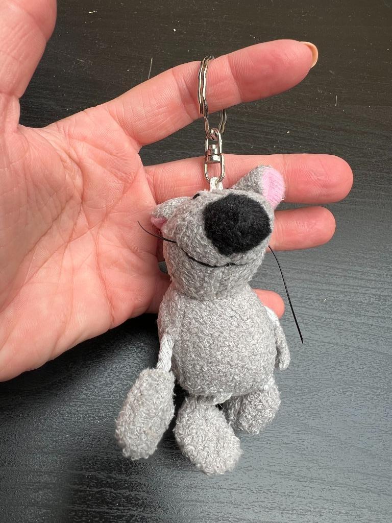 sleutelhanger muisje, Collections, Porte-clés, Comme neuf, Animal et Nature, Enlèvement ou Envoi