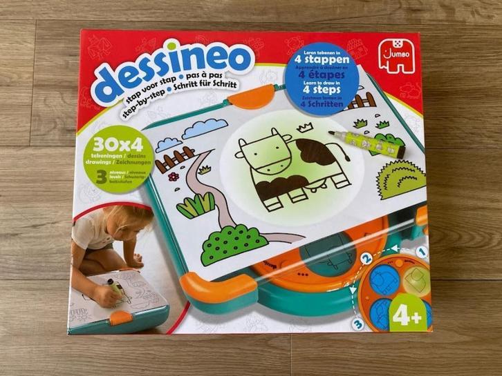 Dessineo jumbo leren tekenen NIEUW, Hobby en Vrije tijd, Tekenen, Ophalen