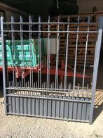 Ijzeren poort, Ophalen, Gebruikt, 150 tot 200 cm, IJzer
