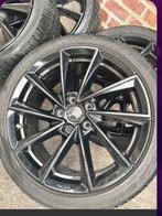 Jantes 5x114.3 18 pouces avec pneus hiver, Ophalen, 18 inch, Velg(en)