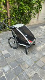 THULE Chariot Lite 2023 neuve 2 enfant, Vélos & Vélomoteurs, Accessoires vélo | Remorques, 40 à 60 kg, Pliable, Neuf, THULE