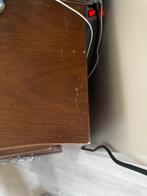 Kaptafel met spiegel, Huis en Inrichting, Tafels | Kaptafels, Ophalen, Gebruikt, Hout