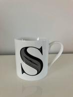 Koffietas letter S, Ophalen of Verzenden, Zo goed als nieuw
