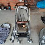 buggy mutsy icon vision + cybex cloud z i size te koop, Enlèvement, Comme neuf, Couverture pieds