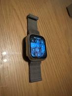 Apple Watch serie 7 - 41 mm, Handtassen en Accessoires, Smartwatches, Ophalen, Zwart, IOS, Zo goed als nieuw