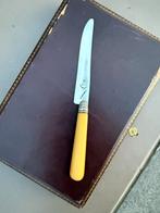 Vintage messenset - set van 12 messen in originele doos, Huis en Inrichting, Keuken | Bestek, Ophalen, Zo goed als nieuw, Bestekset