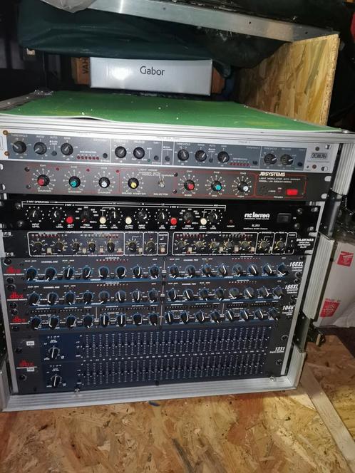 Professionele p. a. zang, muziek installatie in nieuwstaat!!, Audio, Tv en Foto, Professionele apparaten, Zo goed als nieuw, Audio
