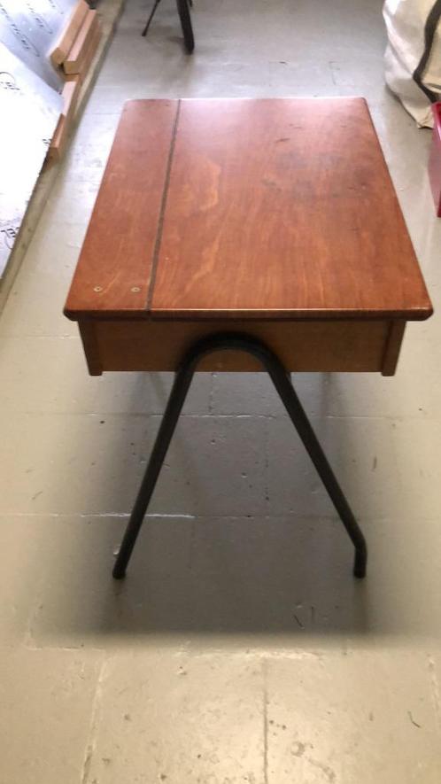 2 x Authentieke lessenaar / schoolbank, Antiek en Kunst, Antiek | Meubels | Tafels, Ophalen