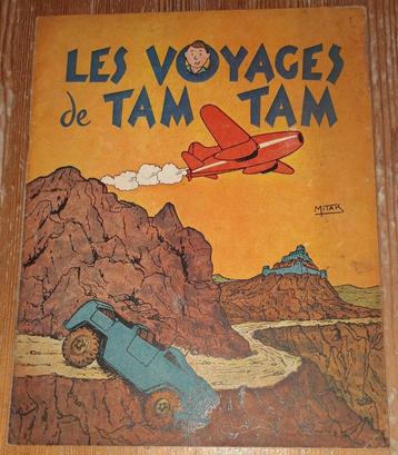 Les voyages de Tam Tam EO 1944 Mitak Mitacq