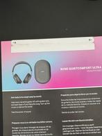 Bose QuietComfort Ultra, Audio, Tv en Foto, Ophalen of Verzenden, Op oor (supra aural), Overige merken, Bluetooth