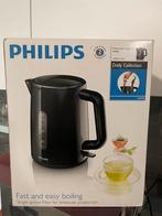 Philips Daily Collection - waterkoker - zwart, Nieuw, 1 tot 2 liter, Ophalen of Verzenden