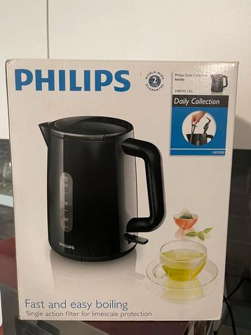 Philips Daily Collection - waterkoker - zwart