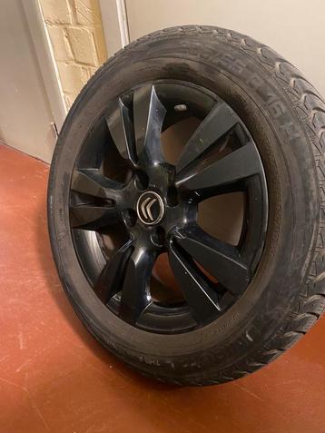 Pneus avec jantes noires Citroën d’origine 205/55 R 16 H beschikbaar voor biedingen